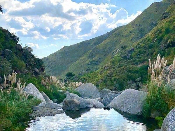 Arroyo Pasos Malos, circuito serrano de Merlo