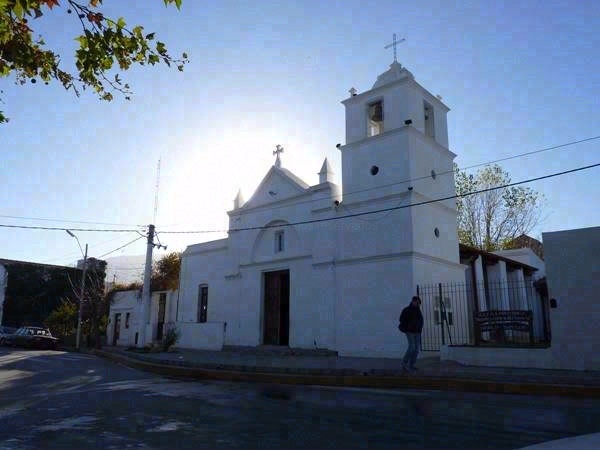 Centro Histórico de Villa de Merlo donde se encuentran las mejores cafeterías.