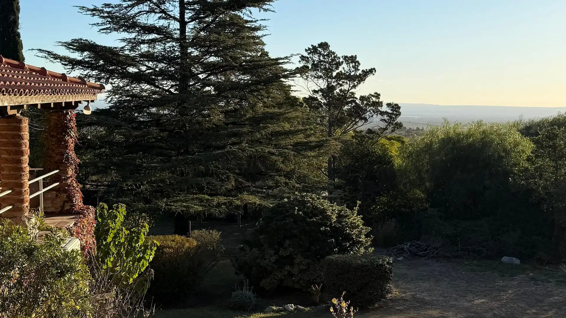 Guía técnica de trekking y senderismo en Merlo San Luis
